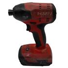 Hilti Sid 4-a22 22-volt Lithium-ion 1 4 Hex Cordless Impact Driver 0709