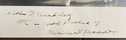 Herbert Hoover Signed Autograph Photo Beckett Review Political Bas President