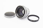  near Mint  Carl Zeiss Jena Sonnar T 5cm 50mm F 2 Contax Rf Mount From Japan