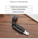 Professional Guitar String Winder Cutter And Bridge Pin Puller Repair Tool