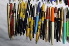 Advertising Pens Lot Of 70 Vintage   Modern  Ball Point Pens