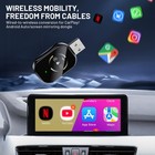 For Carplay Adapter Wired To Wireless Carplay   Android Auto Mirror Link 4-in-1