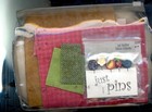 Just Another Button Company Pincushion Kit Berry Delicious  10 Of Series
