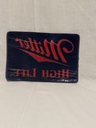 Large Vintage Miller High Life Beer Patch  Jacket Or Shirt 8 25   x3 75    Blue Rare