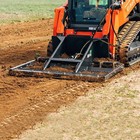 Titan Attachments 84  Skid Steer Land Plane With Hydraulic Shanks  Ssqa Hookup