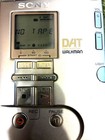 Sony Tcd-d100 Portable Dat Recorder Walkman Compact Digital Tape Player Japan