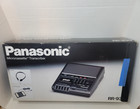 Panasonic Rr-930 Microcassette Transcriber Recorder W  Foot Controller  Tested