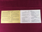 Lionel Postwar  how To Operate Lionel Trains And Accessories  Manual - 1953-54