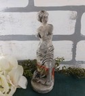 Vint Drioli Bottle  Aphrodite Greek Goddess  Collectible Statue Bookshelf Decor