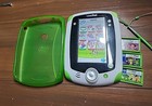 Leap Frog Leappad Explorer 1 Educational Tablet 3 Games Rubber Cover Preowned 