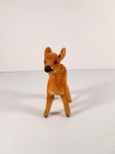 Vtg 1960s Steiff Baby Deer Fawn Bambi Plush Toy Velveteen Germany No Tag 4 5 