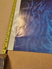 Ac dc Fly On The Wall Tour 1985 Record Store Album Cover Promo Poster Rare 27x36