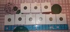 Lot Of 9 Vintage Bus rail Transit Token Collectible