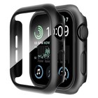 2 Pcs For Apple Watch 2 3 4 5 6 7 se Case Screen Protector 40 41 42 44 45 49mm