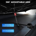 Windshield Sunshade Umbrella For Tesla Cybertruck  54  x 60  x 61     Vinyl