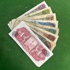Set 8 American Bank Note Co Mexico 1 5 10 20 50 100  500   1000 F-xf