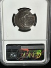 Jefferson Nickel 5c Mint Error Struck 20  Off Center Ms 65 Ngc Denver