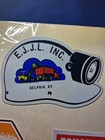  vintage Nos Coal Mining Hard Hat Sticker Lot 4 Lost Mountain Ejjl Kinematics K