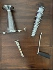 Vintage Squeezo Strainer By Berarducci Bros   Model 400-ts With Box And Manual