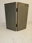 Antique Wwi Illuminated Diptych In Flanders Fields   Moina Michael Victory   