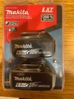 Multi Purpose Makit A Bl1860-2 2 18v Batteries 6 0 Ah Led 18 Volt 2x