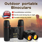 Binoculars 30x60 Zoom Outdoor Travel Compact Folding Small Telescope Hunting Usa