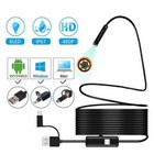 5 5m  Usb Typec Android Pc Hd Endoscope Waterproof Borescope Inspection Camera