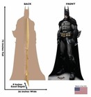 Batman Life-size Cardboard Cutout Standup Standee - Arkham Asylum Game