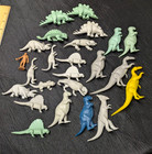 Huge Lot Marx Dinosaurs Vintage 1970s Prehistoric Playset Plastic Figures 25