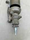 Antique Lonergan Steam Whistle 2 3 4  W X 9 1 2  T