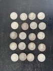 20 Walking Liberty Silver Half Dollars Roll