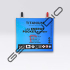 Lto Titanium 14 4v 20ah Battery - 6 Cells With Bms And Bars - 13 5x12x11cm