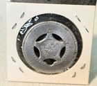 Vintage Custom Good Luck Metal Typer Coin Token Henry Wde