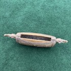 Papua New Guinea African Wooden Slit Drum Vintage Hand Carved Antique Instrument