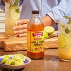 Bragg Organic Apple Cider Vinegar With The Mother  Raw And Unfiltered  32 Fl Oz