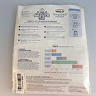 Halo Sleepsack Swaddle Cotton Newborn Birth To 3 Months Stars Moon 3-way Adjust