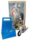 Evil Knievel Stunt Cycle  1973  With Box  Works