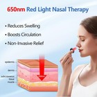 Red Light Nasal Therapy Device  Respirelief For Cold Prevention   Sinus Relief