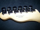 New 2019 Fender Mim Telecaster Natural Tint Flame Maple Neck Unplayed