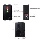 2 Pack Under Hood Animal Repeller Battery Powered Ultrasonic Automotive