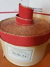 Carborundum 30 Grit 6  Wide 27 Yd  82ft  Long Paperback Shop Roll Sandpaper New