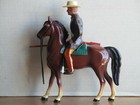 Vintage 1950 s Hartland Jim Bowie W blaze Original Scott Forbes 