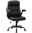 Heavy-duty Leather Executive Office Ergonomic Swivel High Back Computer Chair