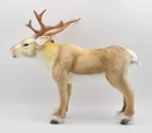 Can Be Bh4589 Hansa Reindeer 45 Realistic Animal Stuffed Toy