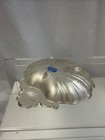 Silver  Plated Clam Shell Footed Bowl  Serving Dish Made In Japan B60