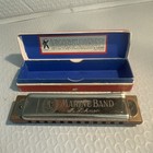 Vintage M  Hohner Marine Band No 364 Harmonica Made In Germany