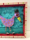 Whimsical 3d Mixed Media Oddity Folk Art Wall Sculpture Shadow Box Nash