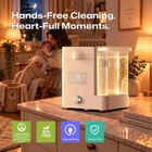 Rinurt Baby Bottle Washer Sterilizer   Dryer All-in-one 8 Btl Size Newinbox