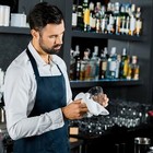 Bar Mop Towels White Cotton Kitchen Cleaning Towel Restaurant 16x19 Pack Of 24 