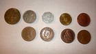  9  Modern World Coins Of 1 Nomination  From  7  Countries